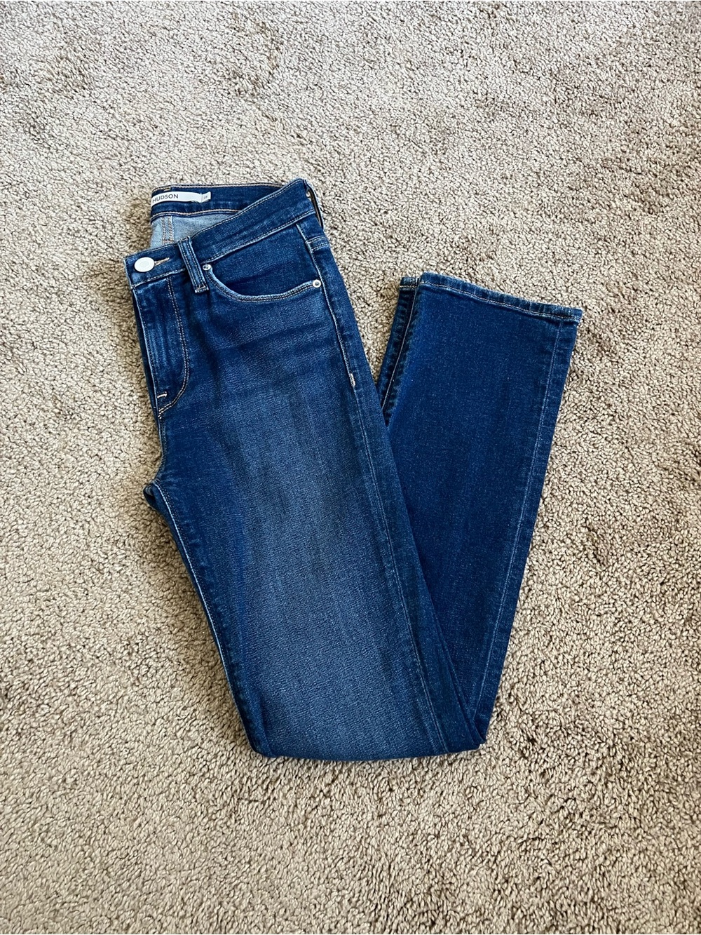 Hudson Jeans Women’s Dark Blue Skinny Jeans